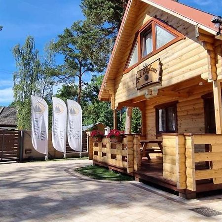 Domek Z Bala Pod Zaglami Pobierowo Exterior foto