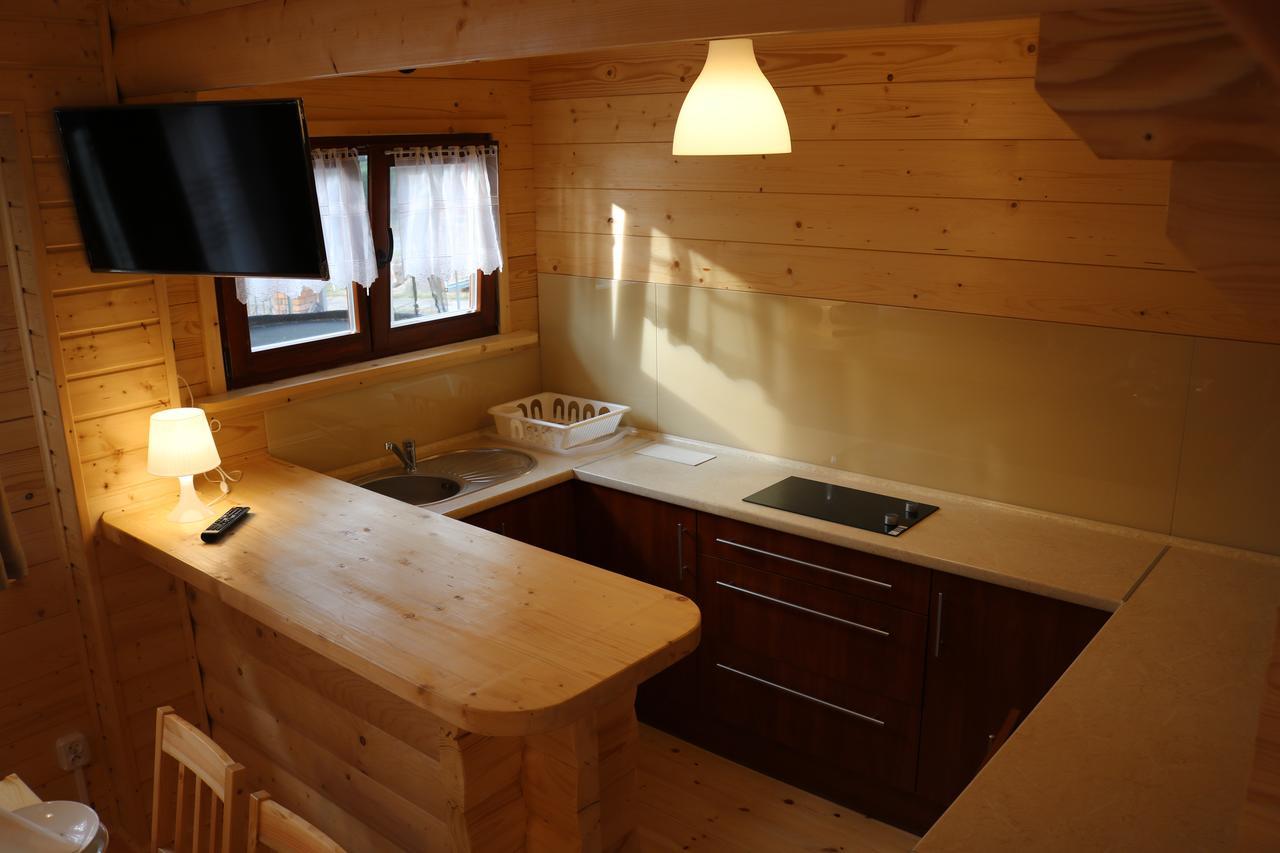 Domek Z Bala Pod Zaglami Pobierowo Exterior foto